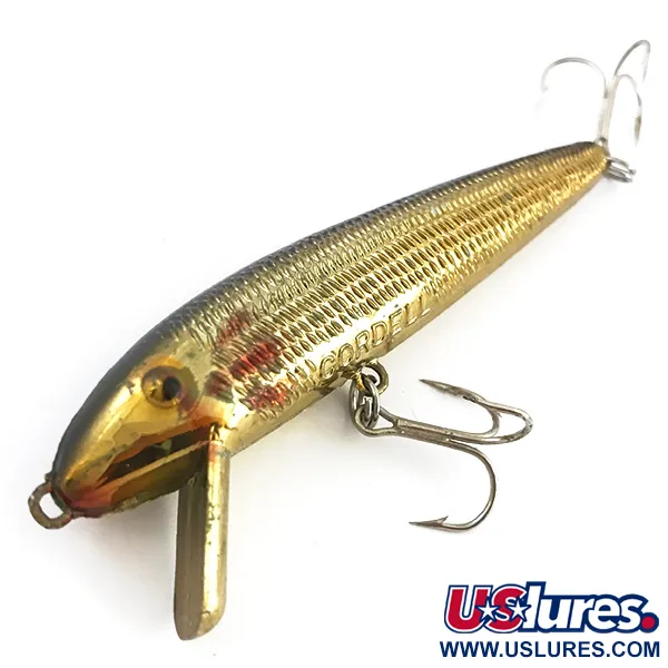 Cotton Cordell Cordell Red Fin, золото, 5 г, воблер #5068