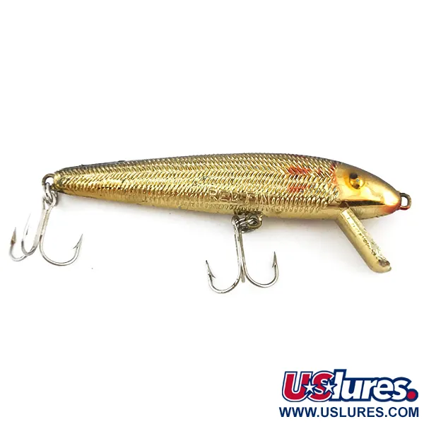 Cotton Cordell Cordell Red Fin, золото, 5 г, воблер #5068