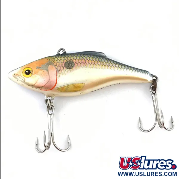 Rapala RATTLIN’ Rap, срібло/рожевий, 16 г, воблер #5070