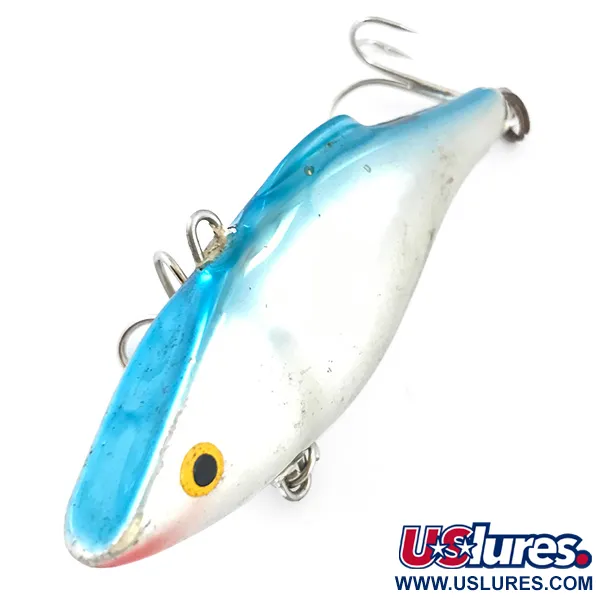 Rapala Rattl'n Rap, дзеркальне срібло, 16 г, воблер #5071