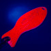  Al's gold fish UV (світиться в ультрафіолеті), неоновий рожевий UV/нікель, 4,5 г, блесна коливалка (колебалка) #5077