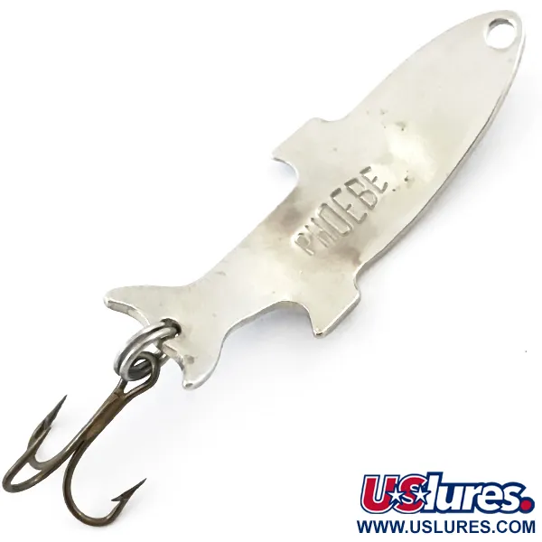 Acme Phoebe, нікель/синій, 4 г, блесна коливалка (колебалка) #5081