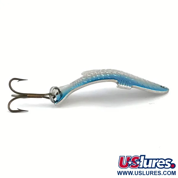 Acme Phoebe, нікель/синій, 4 г, блесна коливалка (колебалка) #5081