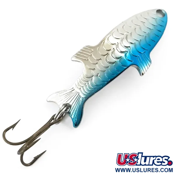 Acme Phoebe, нікель/синій, 4 г, блесна коливалка (колебалка) #5081