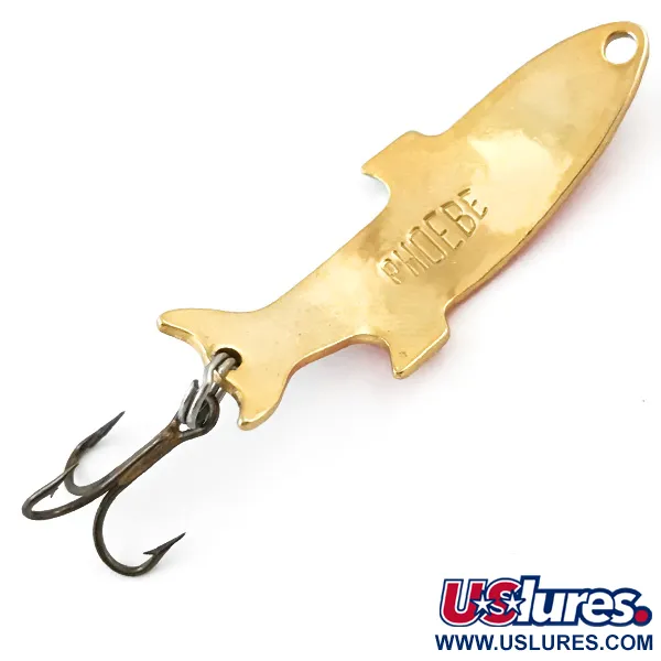 Acme Phoebe, Fire Tiger/золото, 4 г, блесна коливалка (колебалка) #5082