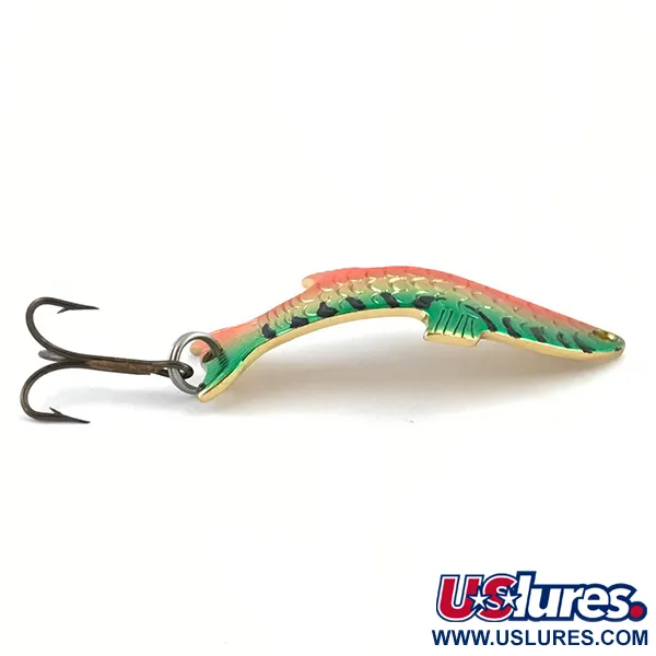 Acme Phoebe, Fire Tiger/золото, 4 г, блесна коливалка (колебалка) #5082