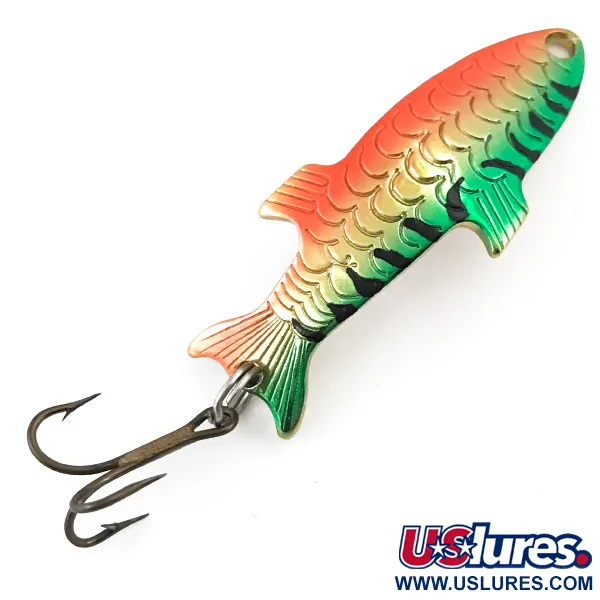 Acme Phoebe, Fire Tiger/золото, 4 г, блесна коливалка (колебалка) #5082