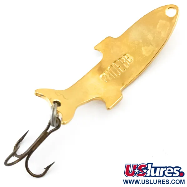 Acme Phoebe, золото, 4 г, блесна коливалка (колебалка) #5084