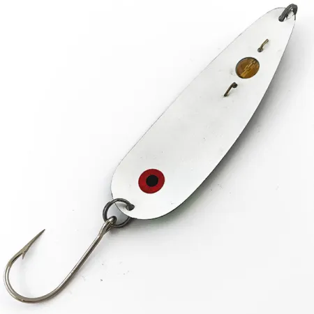 Eppinger Red Eye Evil Eye, чорний/зелений/жовтий глаз, 9 г, блесна коливалка (колебалка) #5087