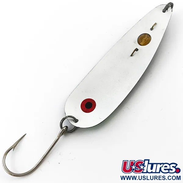 Eppinger Red Eye Evil Eye, чорний/зелений/жовтий глаз, 9 г, блесна коливалка (колебалка) #5087