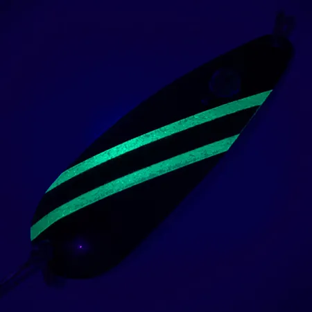 Eppinger Red Eye Evil Eye, чорний/зелений/жовтий глаз, 9 г, блесна коливалка (колебалка) #5087