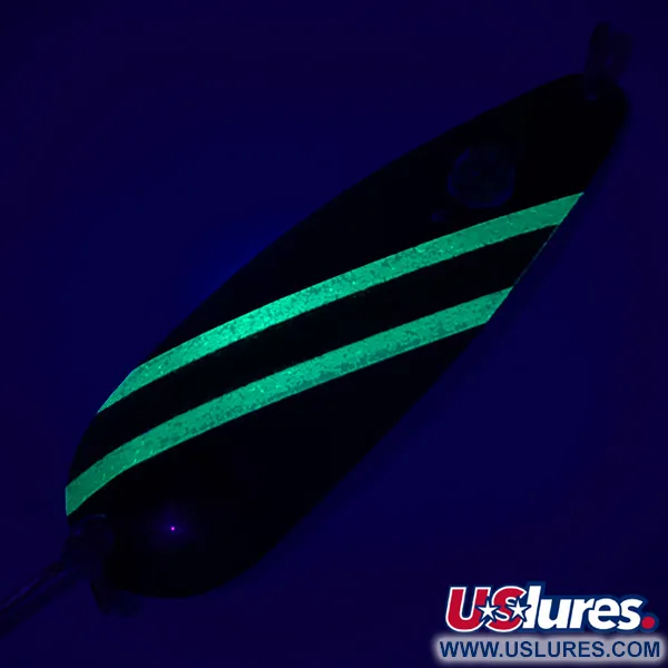 Eppinger Red Eye Evil Eye, чорний/зелений/жовтий глаз, 9 г, блесна коливалка (колебалка) #5087