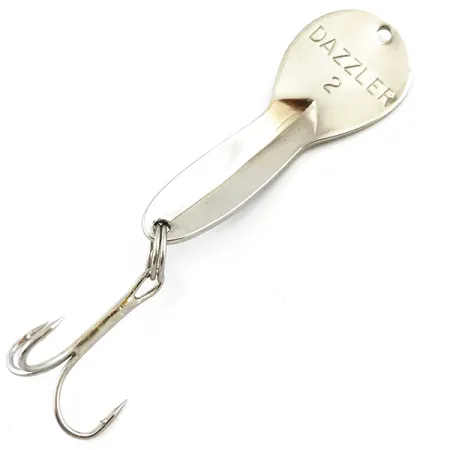 Acme Dazzler #2, нікель, 7 г, блесна коливалка (колебалка) #5088