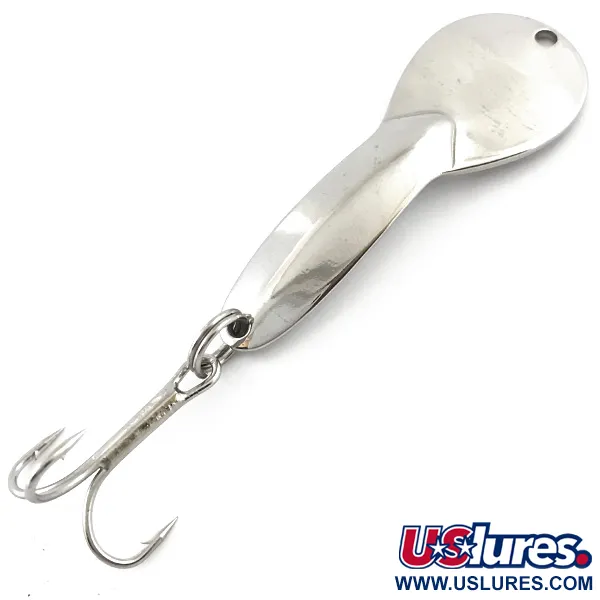 Acme Dazzler #2, нікель, 7 г, блесна коливалка (колебалка) #5088