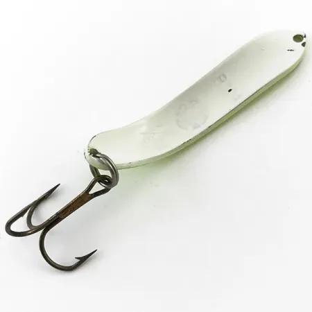 Thomas EEL UV (світиться в ультрафіолеті), неоновий жовтий, 10 г, блесна коливалка (колебалка) #5089