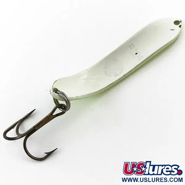  Thomas EEL UV (світиться в ультрафіолеті), неоновий жовтий, 10 г, блесна коливалка (колебалка) #5089