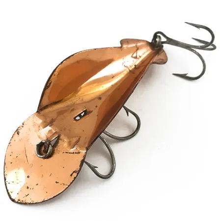 Buck Perry Spoonplug, мідь, 14 г, блесна коливалка (колебалка) #5094