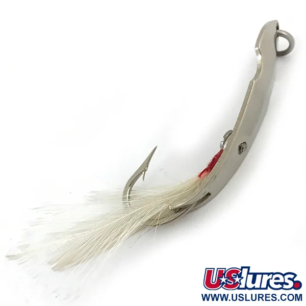  Tony Accetta Pet Spoon 13, нікель, 5 г, блесна коливалка (колебалка) #5095