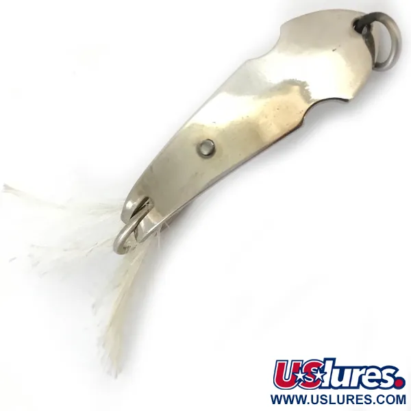  Tony Accetta Pet Spoon 13, нікель, 5 г, блесна коливалка (колебалка) #5095