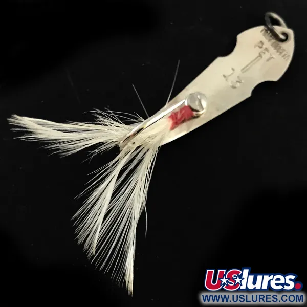  Tony Accetta Pet Spoon 13, нікель, 5 г, блесна коливалка (колебалка) #5095