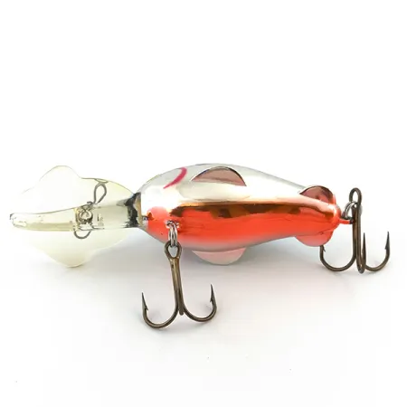 Luhr Jensen BRUSH BABY UV (світиться в ультрафіолеті), блакитний/срібло/помаранчевий UV - світиться в ультрафіолеті, 12 г, воблер #5097