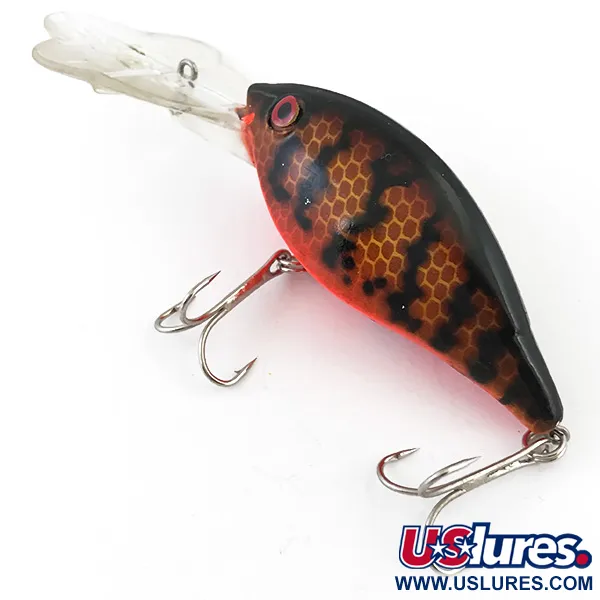 Luhr Jensen Hot Lips Express, червоний Tiger, 14 г, воблер #5098