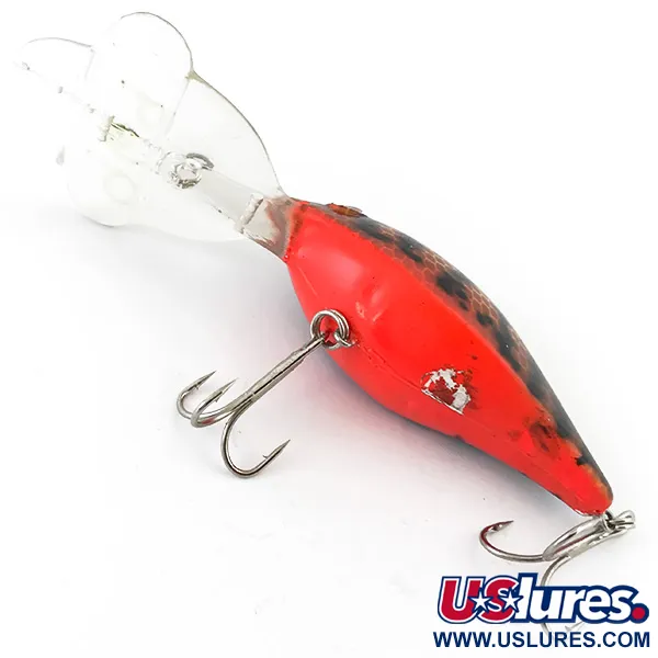  Luhr Jensen Hot Lips Express, червоний Tiger, 14 г, воблер #5098