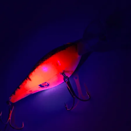 Luhr Jensen Hot Lips Express, червоний Tiger, 14 г, воблер #5098