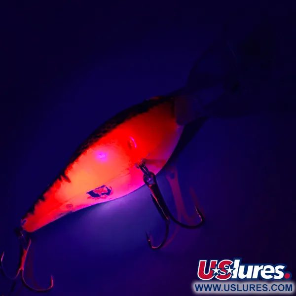  Luhr Jensen Hot Lips Express, червоний Tiger, 14 г, воблер #5098