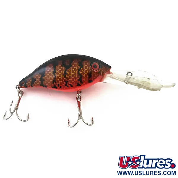  Luhr Jensen Hot Lips Express, червоний Tiger, 14 г, воблер #5098