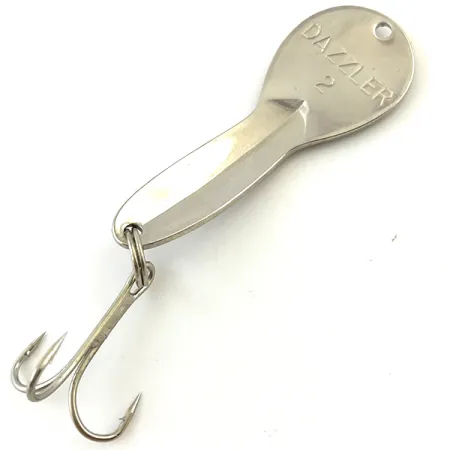 Acme Dazzler #2, нікель/голограма, 7 г, блесна коливалка (колебалка) #5099