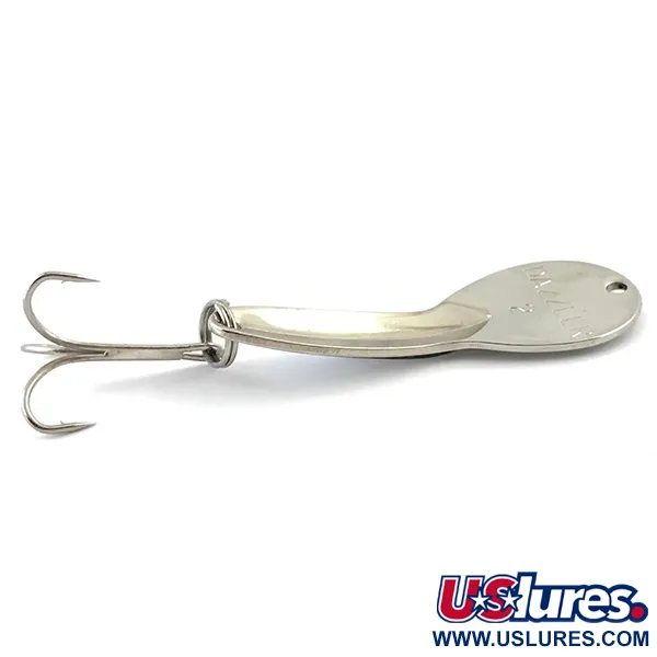 Acme Dazzler #2, нікель/голограма, 7 г, блесна коливалка (колебалка) #5099