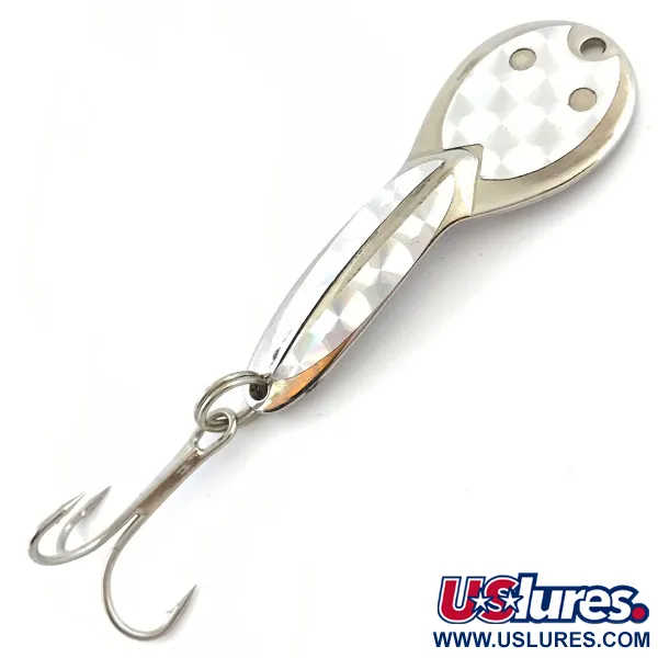 Acme Dazzler #2, нікель/голограма, 7 г, блесна коливалка (колебалка) #5099