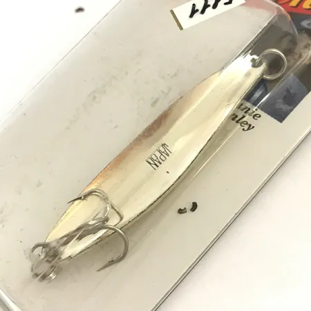 Stanley Jigs, срібло/райдужна голограма, 7 г, блесна коливалка (колебалка) #5111