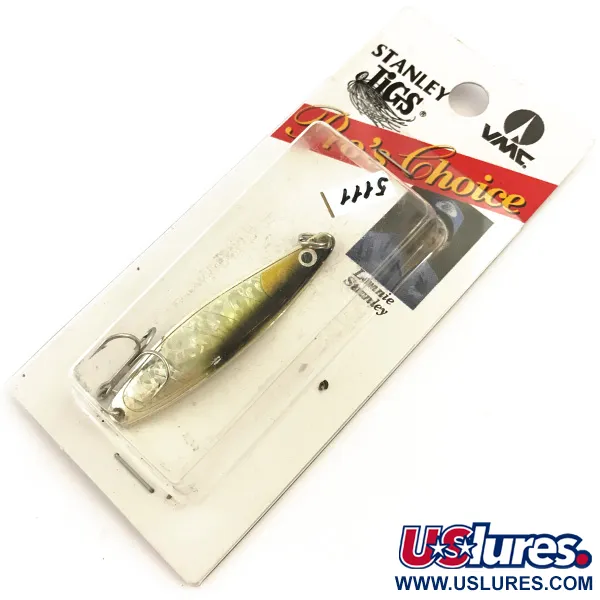  Stanley Jigs, срібло/райдужна голограма, 7 г, блесна коливалка (колебалка) #5111