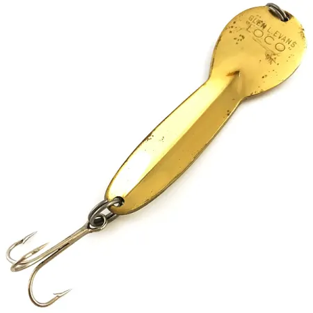 Glen Evans Loco 4, золото/голограма, 23 г, блесна коливалка (колебалка) #5119