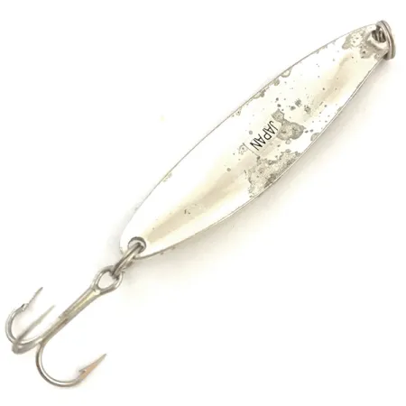 Stanley Jigs, срібло/покриття шаром серебра/райдужна голограма/червоний, 6 г, блесна коливалка (колебалка) #5121