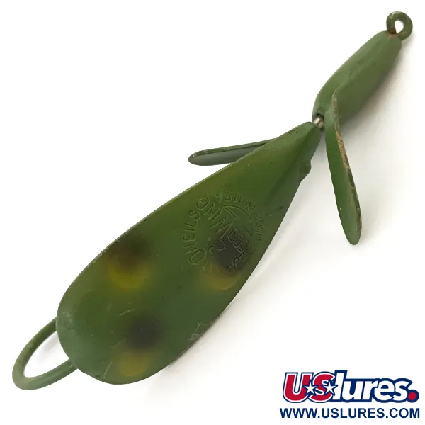 Johnnie O'Neil Незачіпляйка Weed Wing Jonny O'Neil's, Frog, 9 г, блесна коливалка (колебалка) #5124