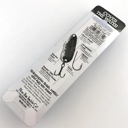 Blue Fox Rattlin Pixee, рожевий UV/райдужний оселедець, 14 г, блесна коливалка (колебалка) #5127