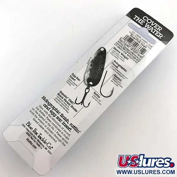  Blue Fox Rattlin Pixee, рожевий UV/райдужний оселедець, 14 г, блесна коливалка (колебалка) #5127