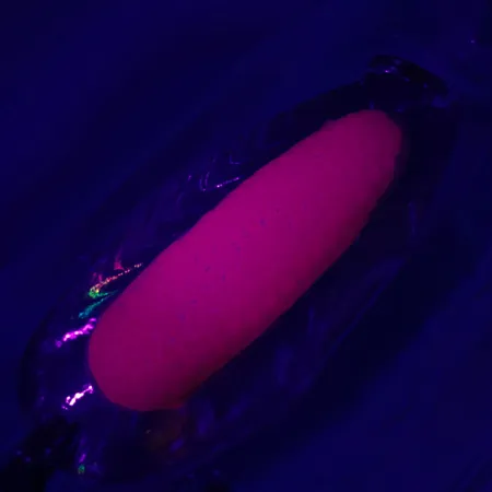 Blue Fox Rattlin Pixee, рожевий UV/райдужний оселедець, 14 г, блесна коливалка (колебалка) #5127