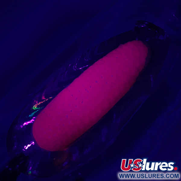  Blue Fox Rattlin Pixee, рожевий UV/райдужний оселедець, 14 г, блесна коливалка (колебалка) #5127