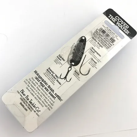 Blue Fox Rattlin Pixee UV (світиться в ультрафіолеті), райдужна бронза/червоний, 14 г, блесна коливалка (колебалка) #5129