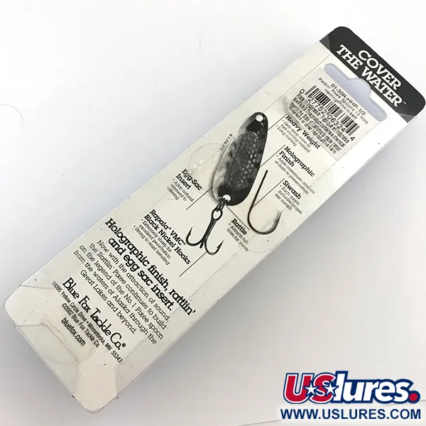  Blue Fox Rattlin Pixee UV (світиться в ультрафіолеті), райдужна бронза/червоний, 14 г, блесна коливалка (колебалка) #5129