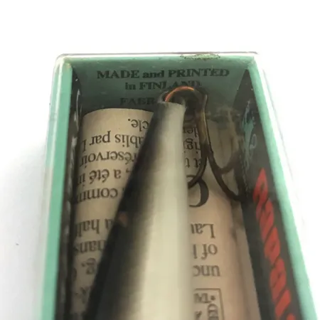 Rapala Original Floater, срібло, 4 г, воблер #5132