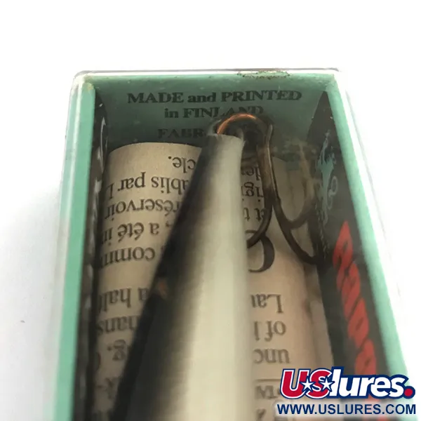 Rapala Original Floater, срібло, 4 г, воблер #5132