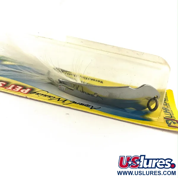 Luhr Jensen Незачіпляйка Tony Accetta Pet Spoon 14, нікель, 7 г, блесна коливалка (колебалка) #5133