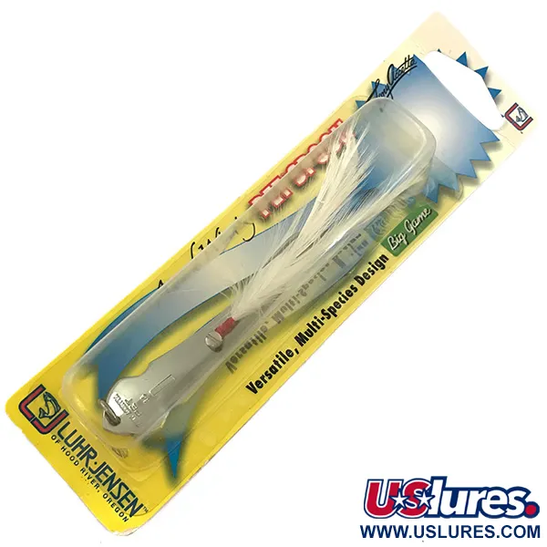 Luhr Jensen Незачіпляйка Tony Accetta Pet Spoon 14, нікель, 7 г, блесна коливалка (колебалка) #5133