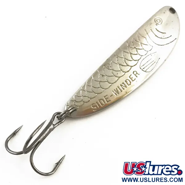 Acme Side-Winder, нікель, 9 г, блесна коливалка (колебалка) #5138