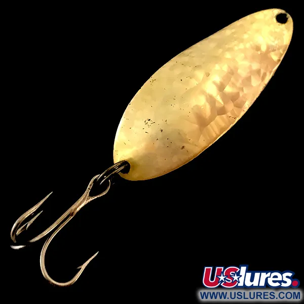 Seneca Little Cleo (Hula Girl) Crystal, Crystal (золота луска, побите скло) - рідкісний колір, 10 г, блесна коливалка (колебалка) #5147